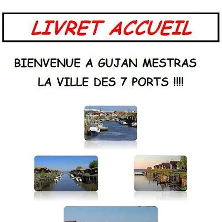 Feriehus Climatisee Et Wifi A 5 Mn Du Bassin D'arcachon